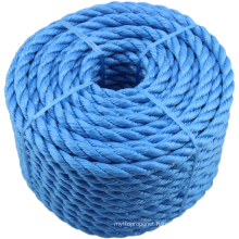 PP Split film 3/4 strand twisted rope